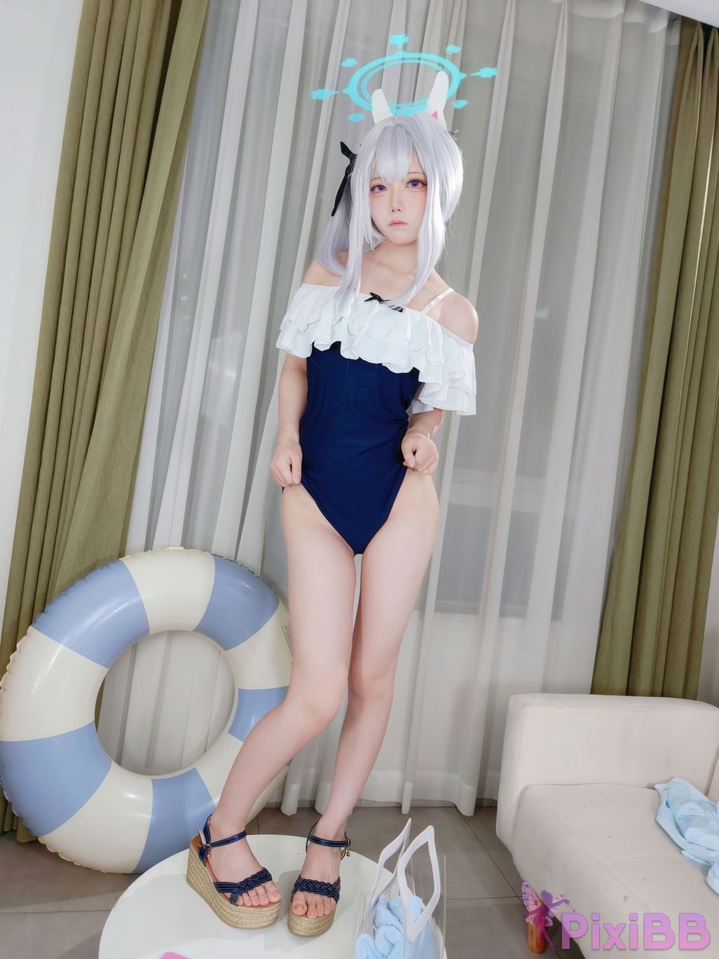 Cosplayer Son miko Mizumiko PixiBB.COM 009