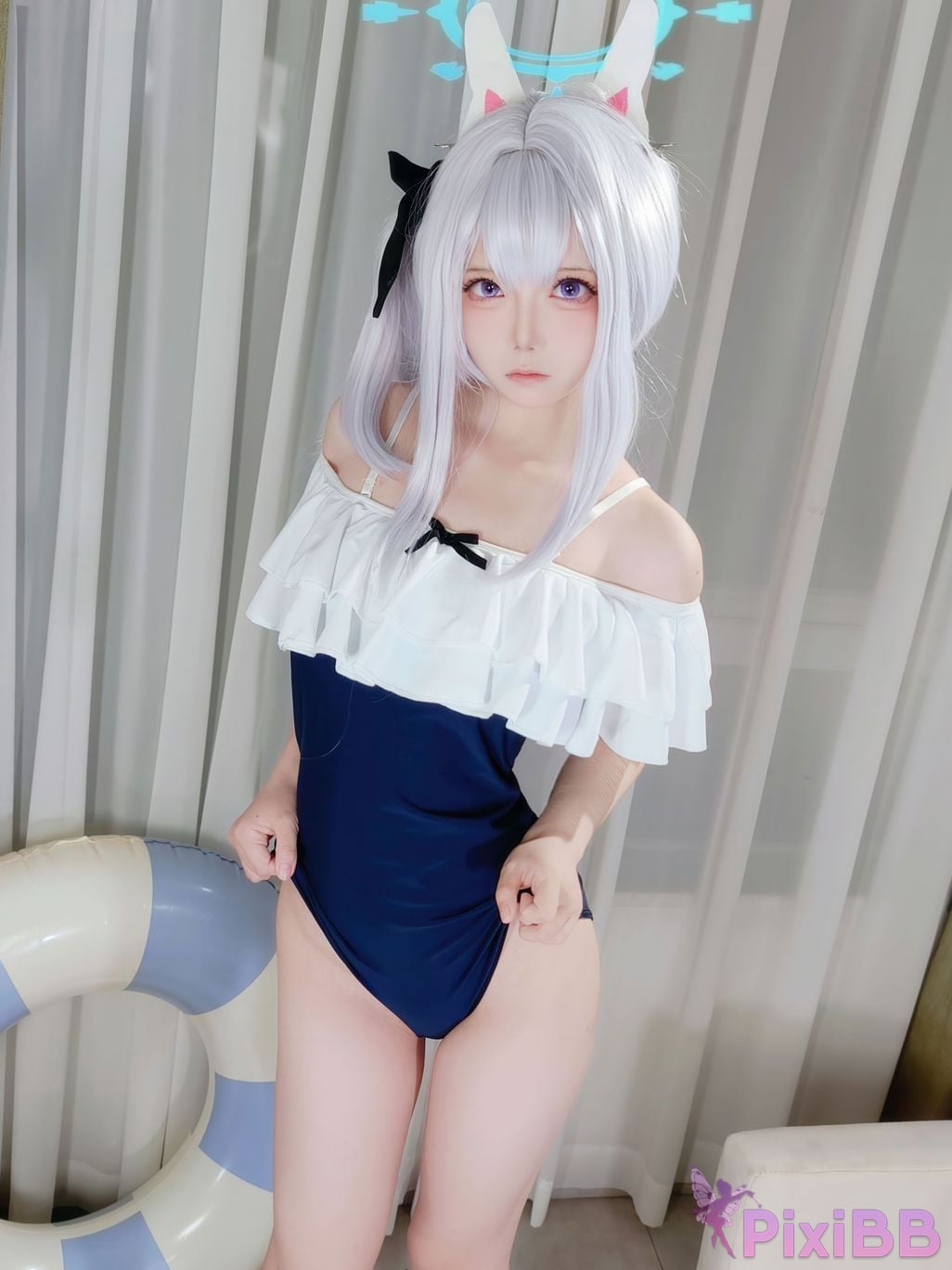 Cosplayer Son miko Mizumiko PixiBB.COM 010