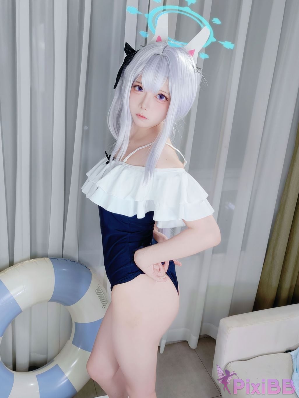 Cosplayer Son miko Mizumiko PixiBB.COM 011