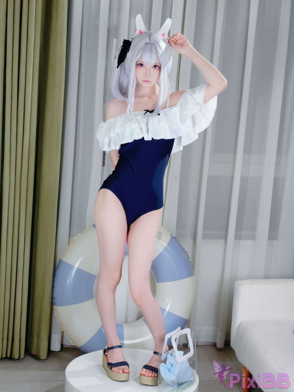 Cosplayer Son miko Mizumiko PixiBB.COM 016