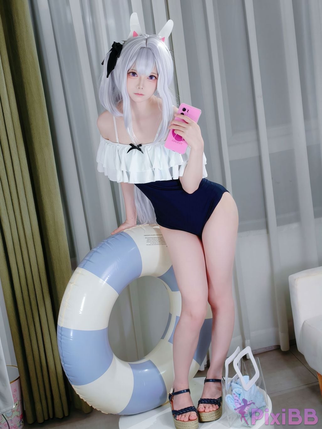 Cosplayer Son miko Mizumiko PixiBB.COM 017