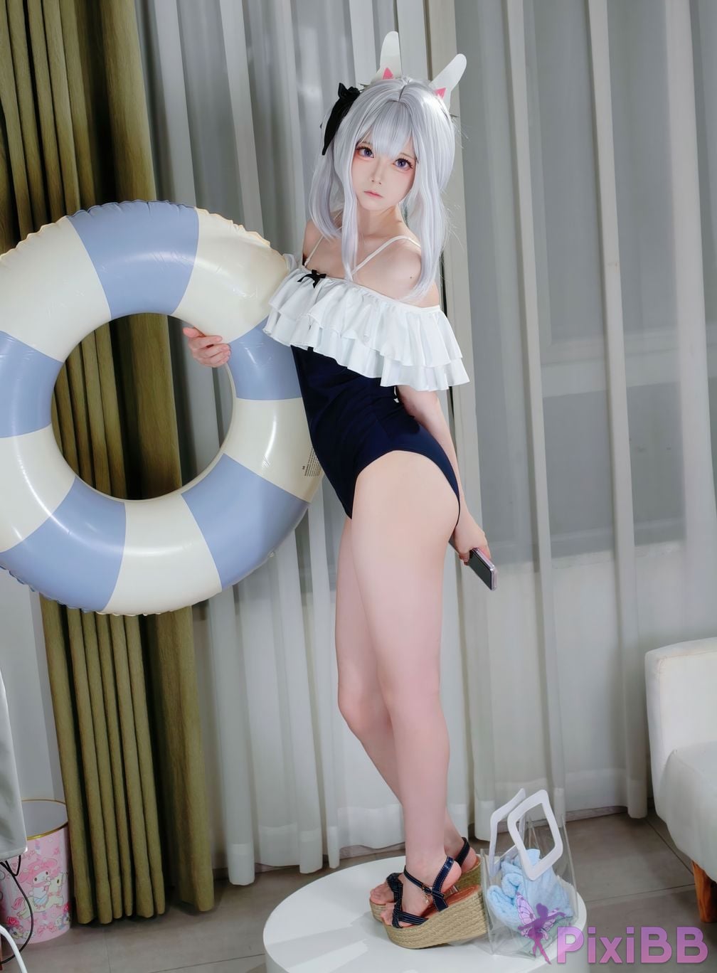 Cosplayer Son miko Mizumiko PixiBB.COM 018