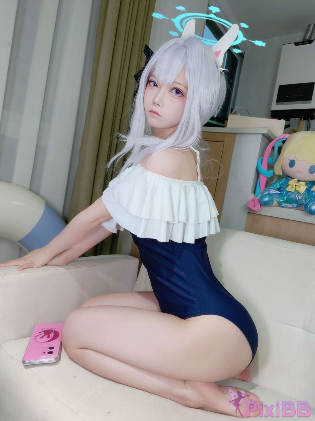 Cosplayer Son miko Mizumiko PixiBB.COM 025