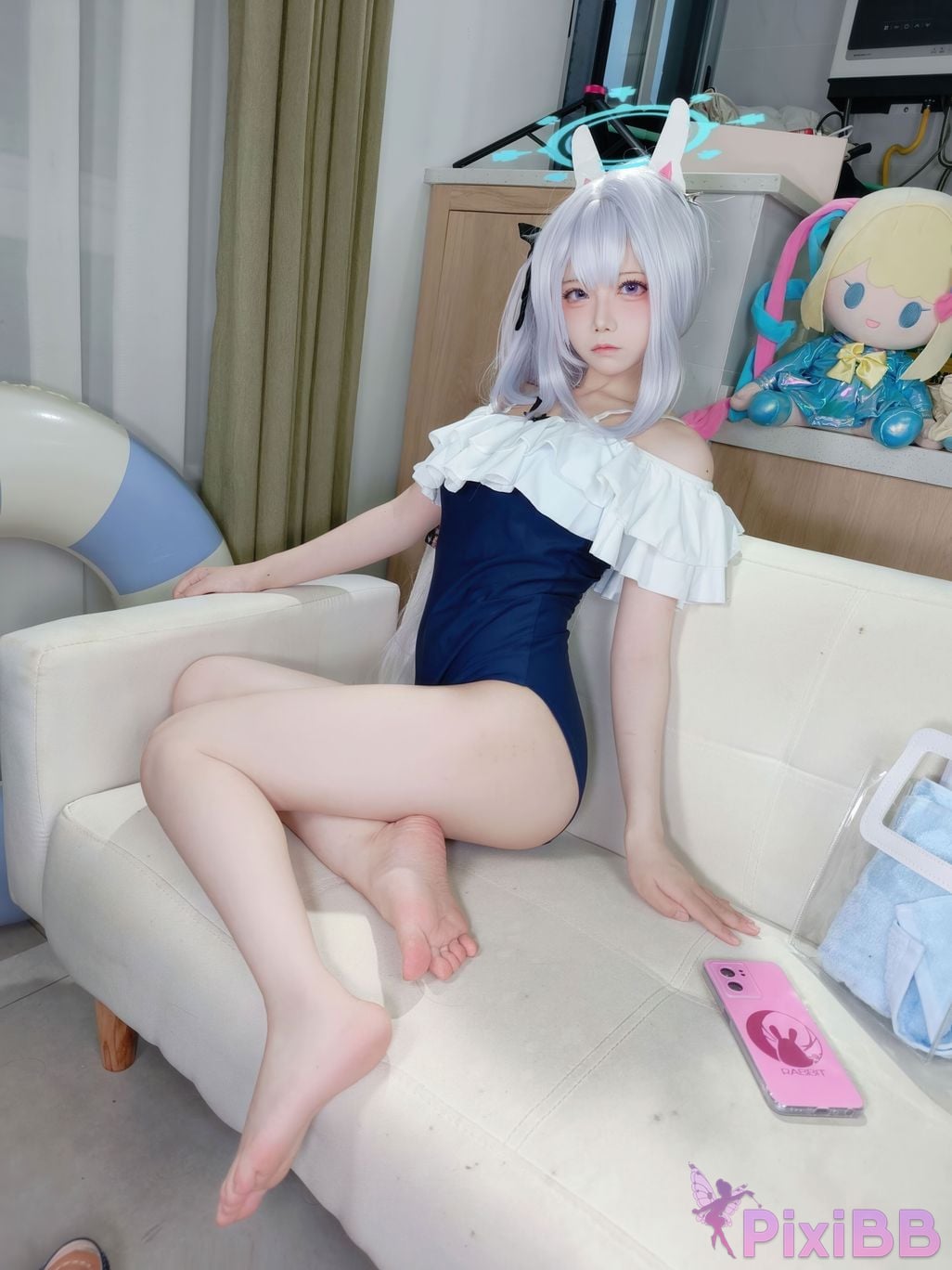 Cosplayer Son miko Mizumiko PixiBB.COM 026