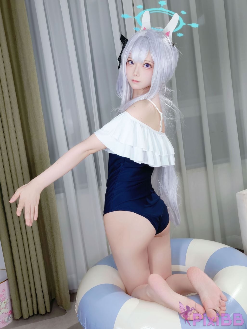 Cosplayer Son miko Mizumiko PixiBB.COM 027