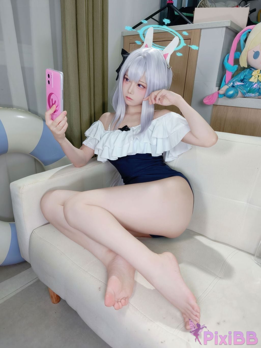 Cosplayer Son miko Mizumiko PixiBB.COM 033