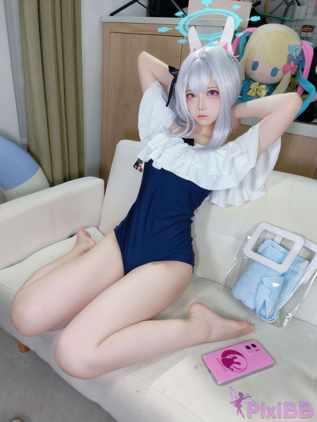 Cosplayer Son miko Mizumiko PixiBB.COM 034