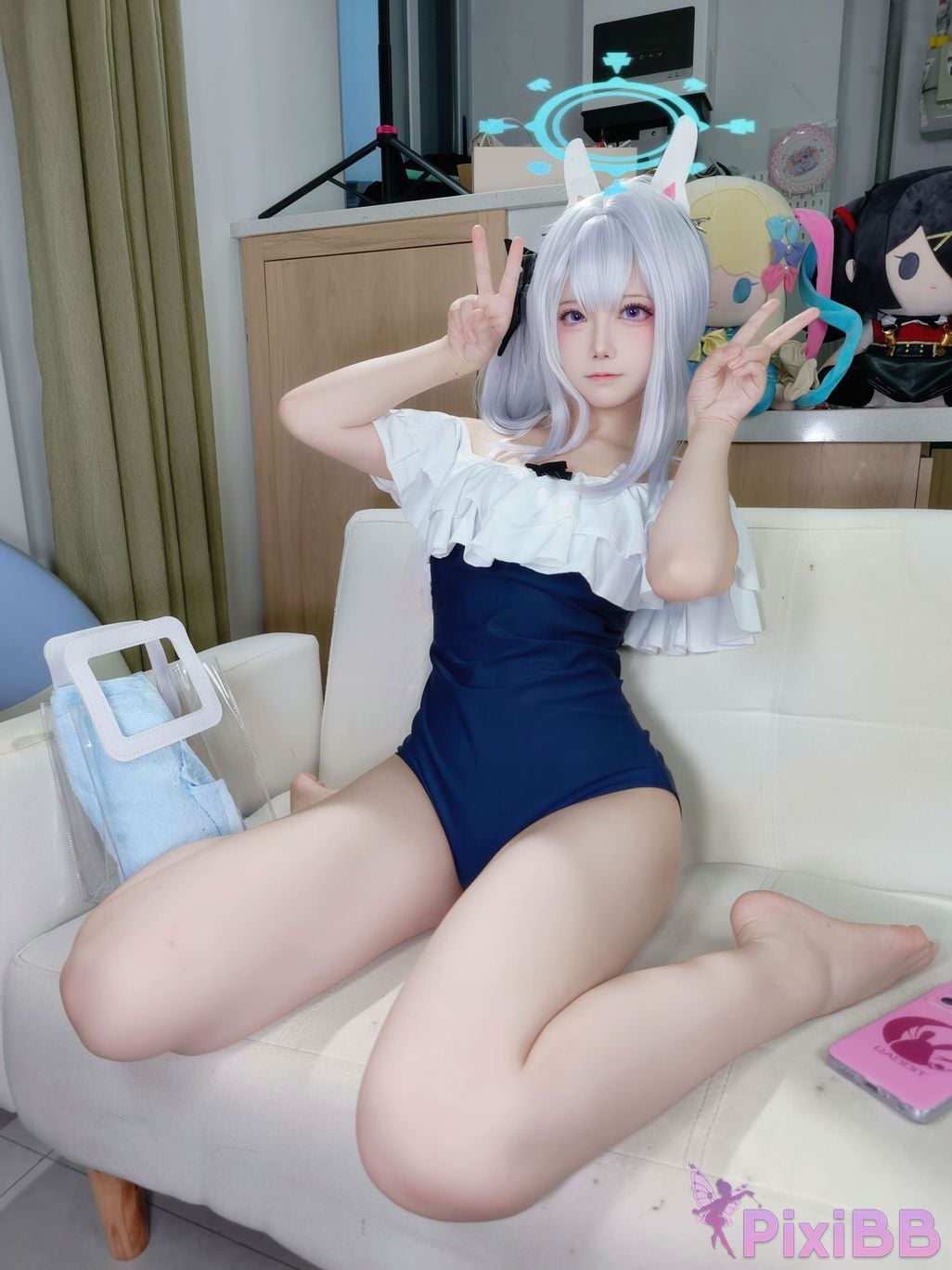 Cosplayer Son miko Mizumiko PixiBB.COM 036