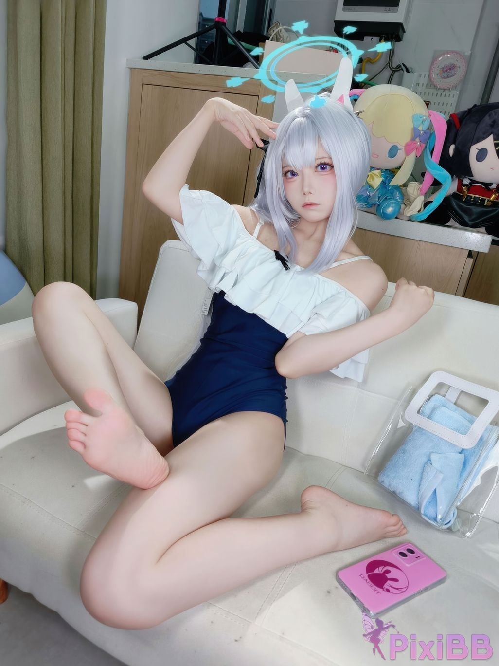 Cosplayer Son miko Mizumiko PixiBB.COM 038