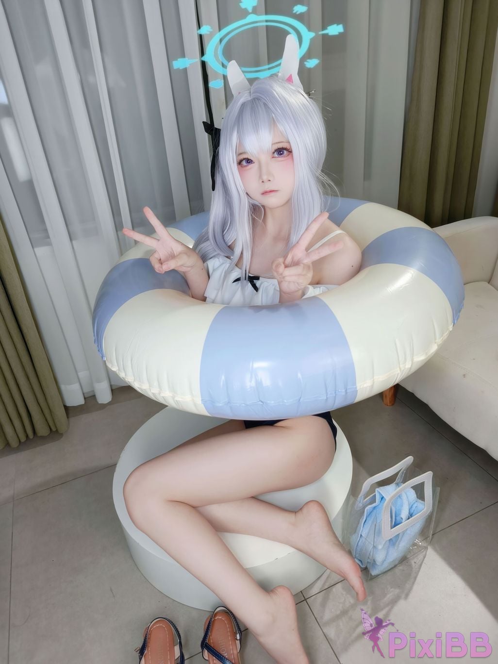 Cosplayer Son miko Mizumiko PixiBB.COM 041