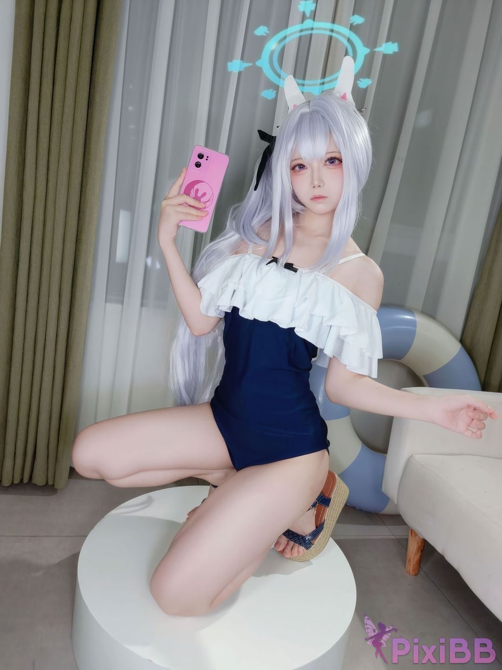 Cosplayer Son miko Mizumiko PixiBB.COM 043