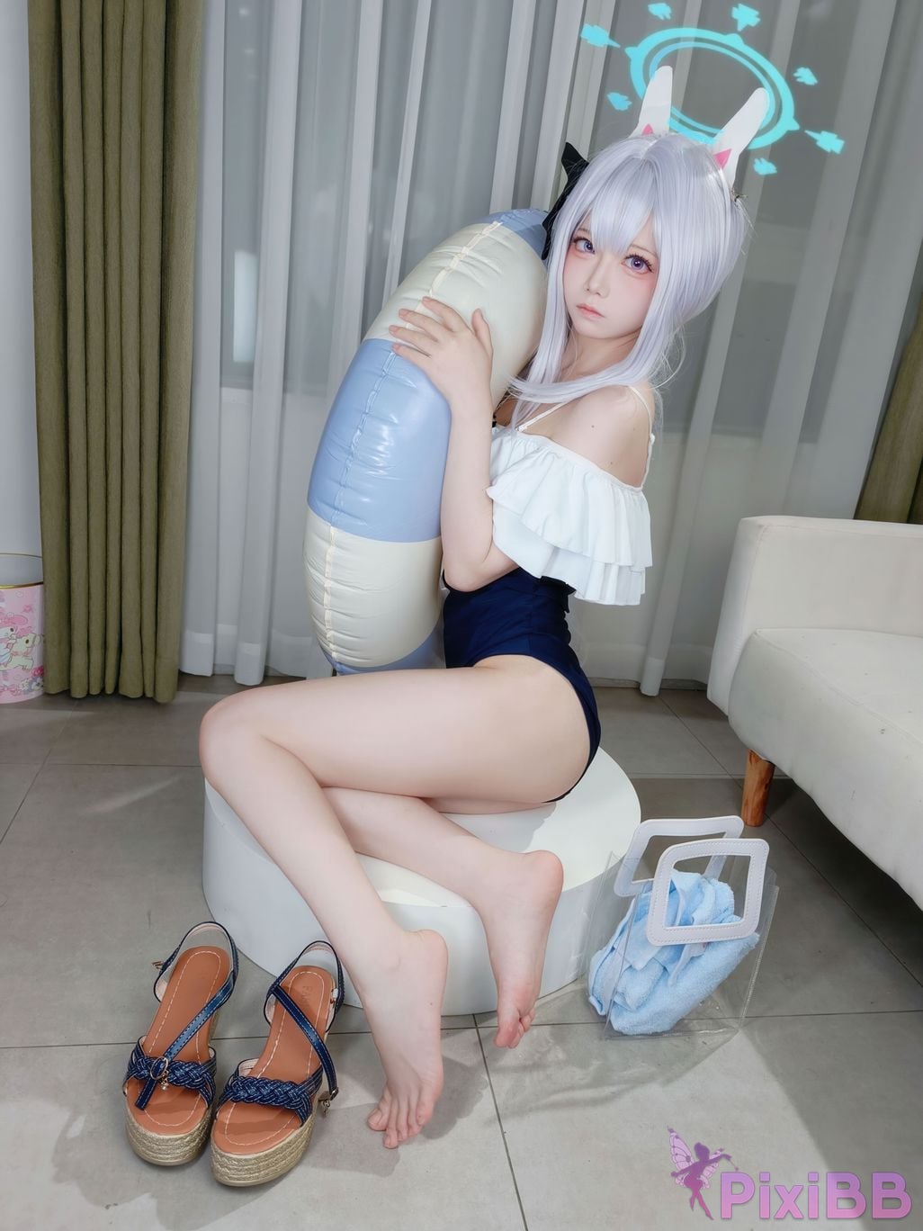 Cosplayer Son miko Mizumiko PixiBB.COM 044