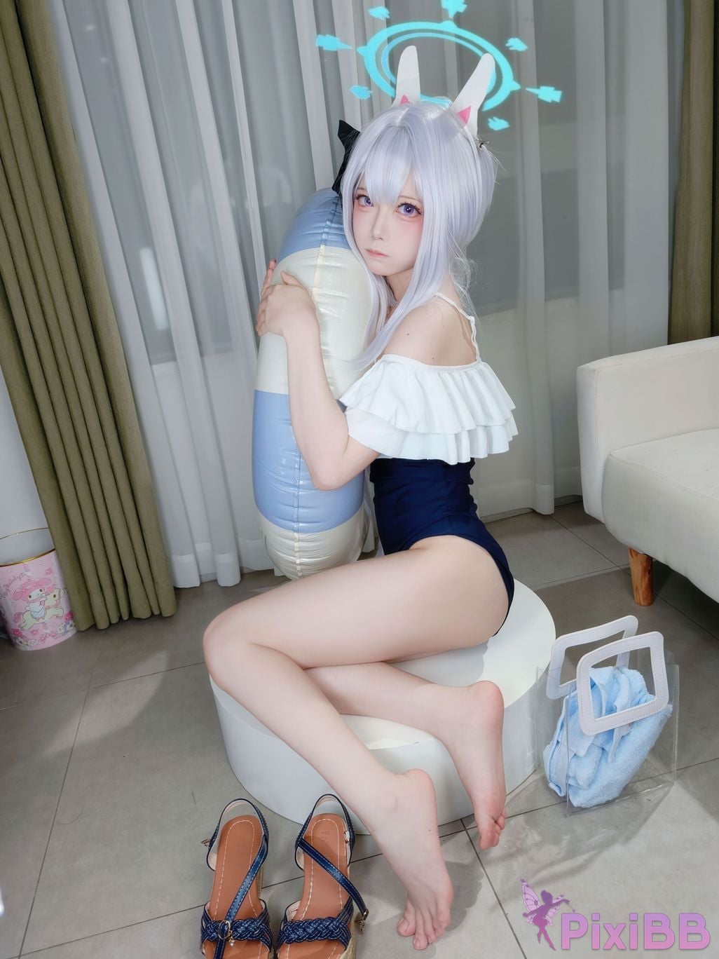 Cosplayer Son miko Mizumiko PixiBB.COM 045