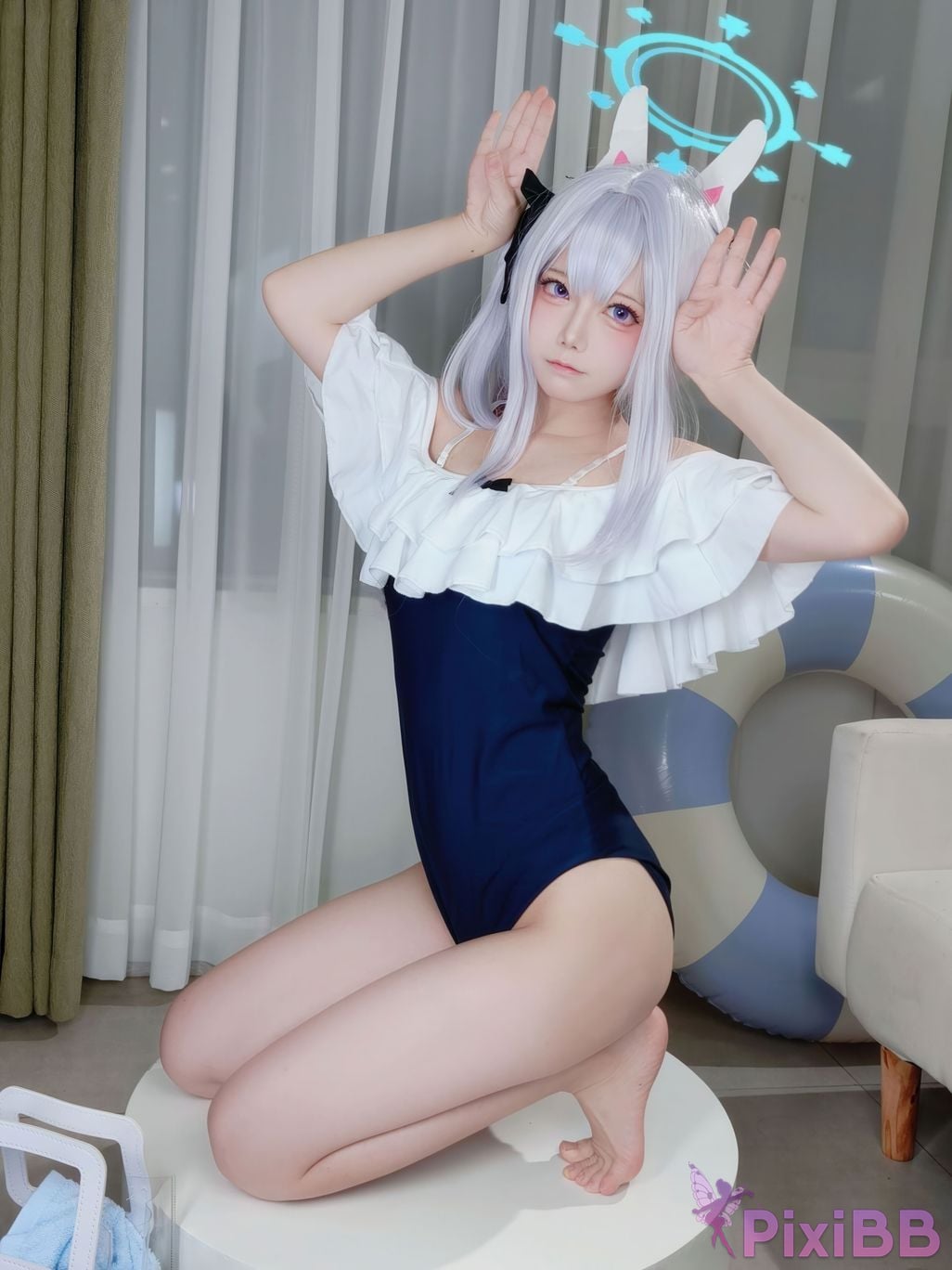 Cosplayer Son miko Mizumiko PixiBB.COM 048