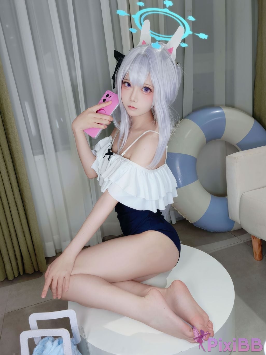 Cosplayer Son miko Mizumiko PixiBB.COM 049