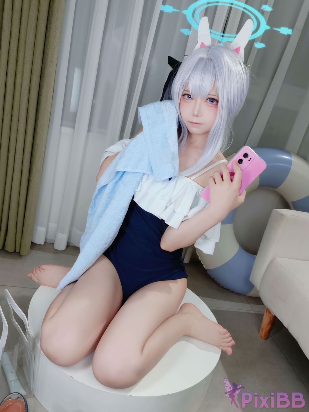 Cosplayer Son miko Mizumiko PixiBB.COM 054