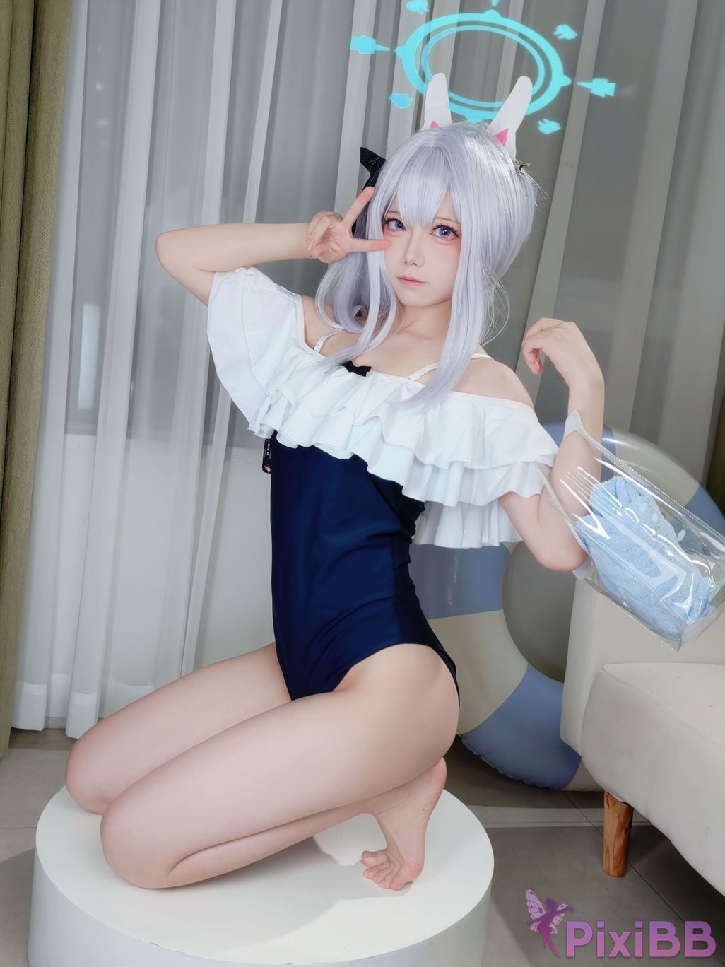 Cosplayer Son miko Mizumiko PixiBB.COM 060