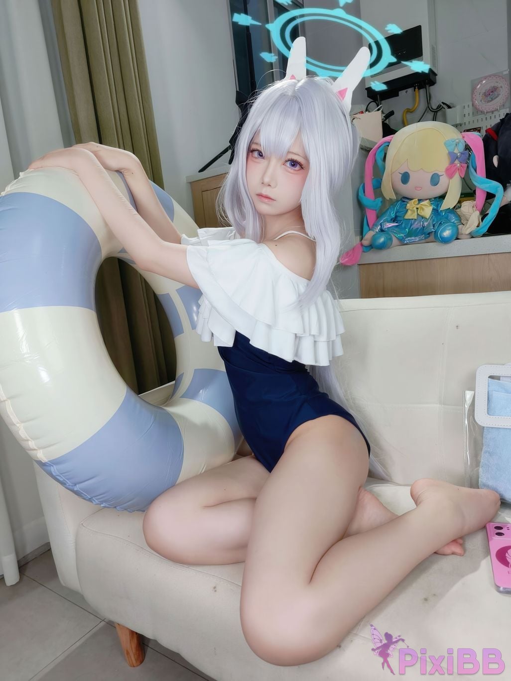 Cosplayer Son miko Mizumiko PixiBB.COM 061