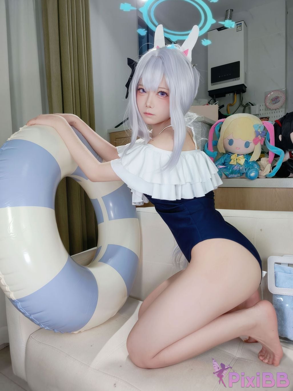 Cosplayer Son miko Mizumiko PixiBB.COM 062