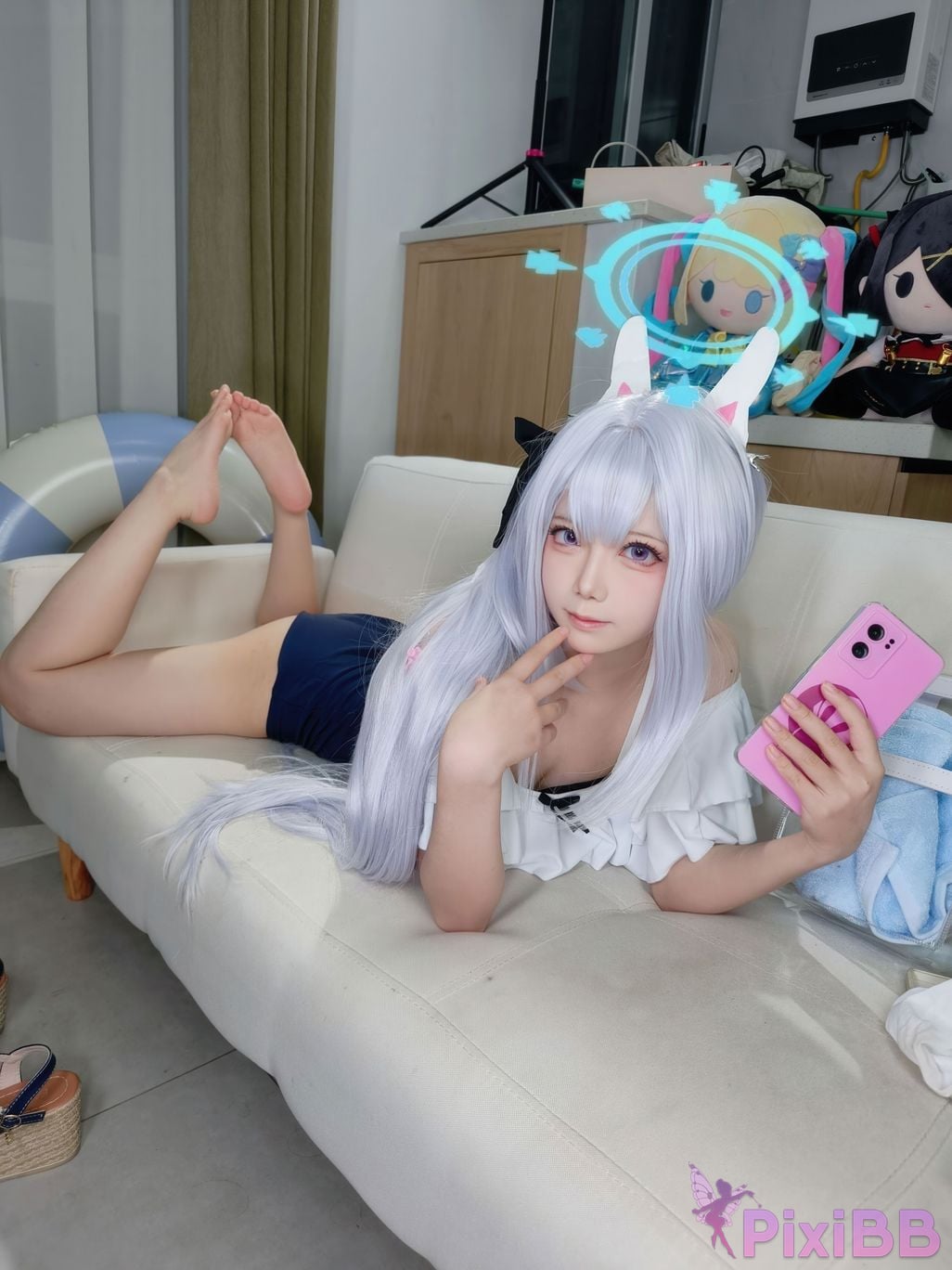 Cosplayer Son miko Mizumiko PixiBB.COM 064