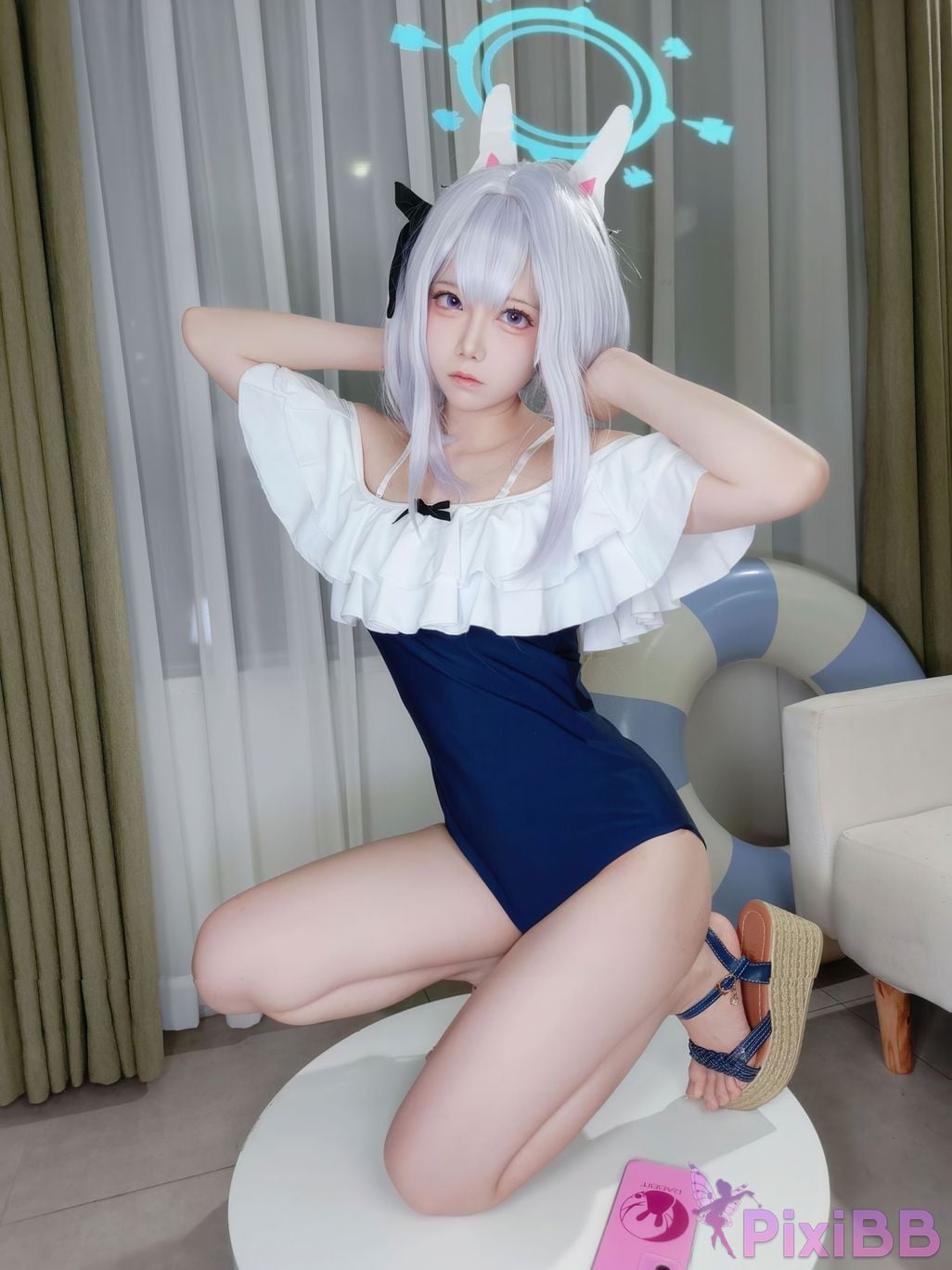 Cosplayer Son miko Mizumiko PixiBB.COM 065