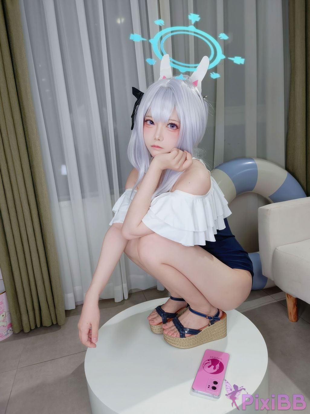 Cosplayer Son miko Mizumiko PixiBB.COM 066