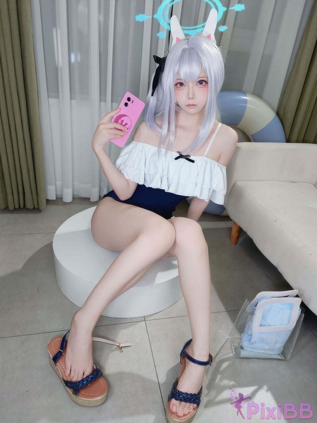 Cosplayer Son miko Mizumiko PixiBB.COM 068