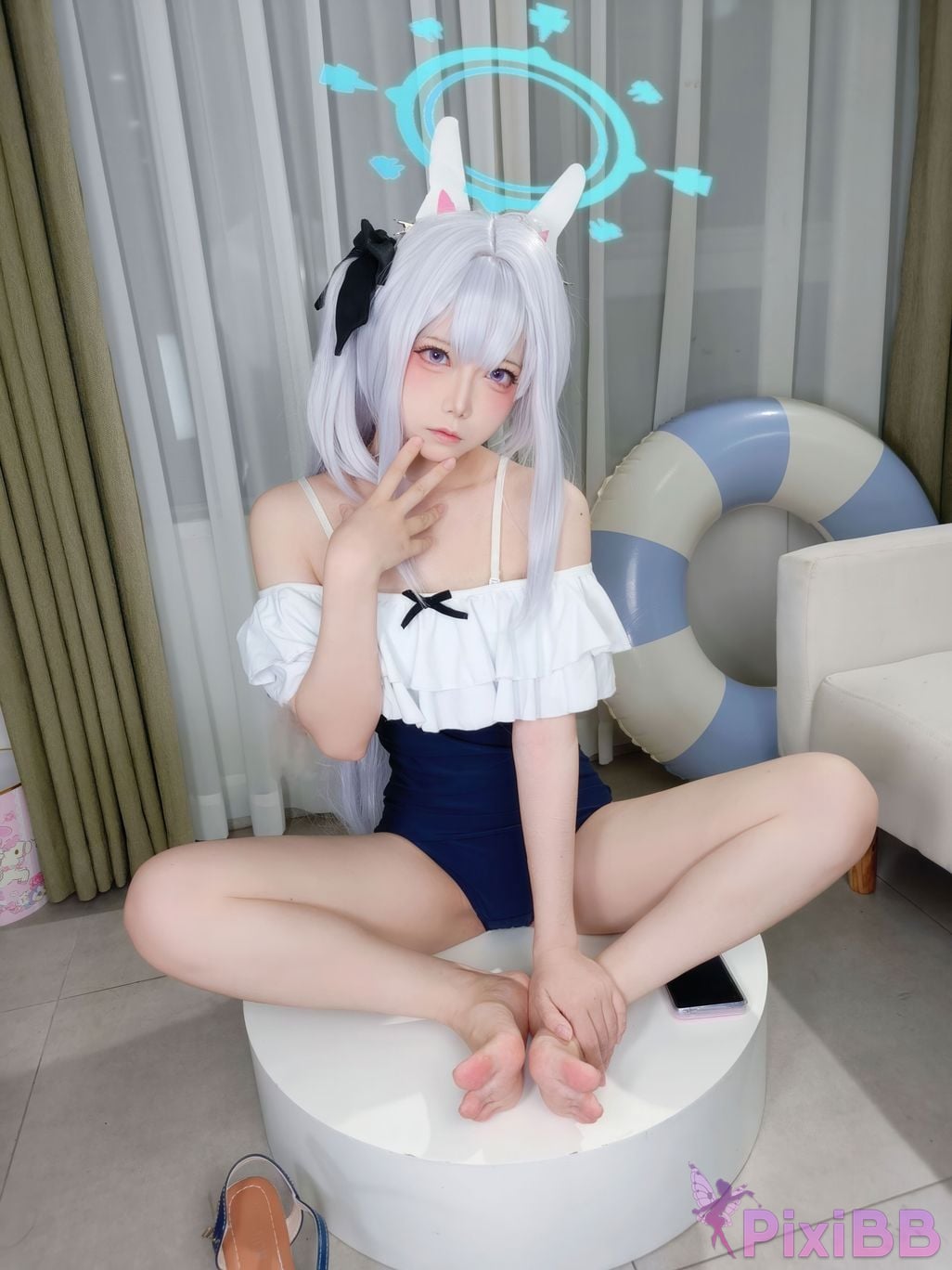 Cosplayer Son miko Mizumiko PixiBB.COM 070