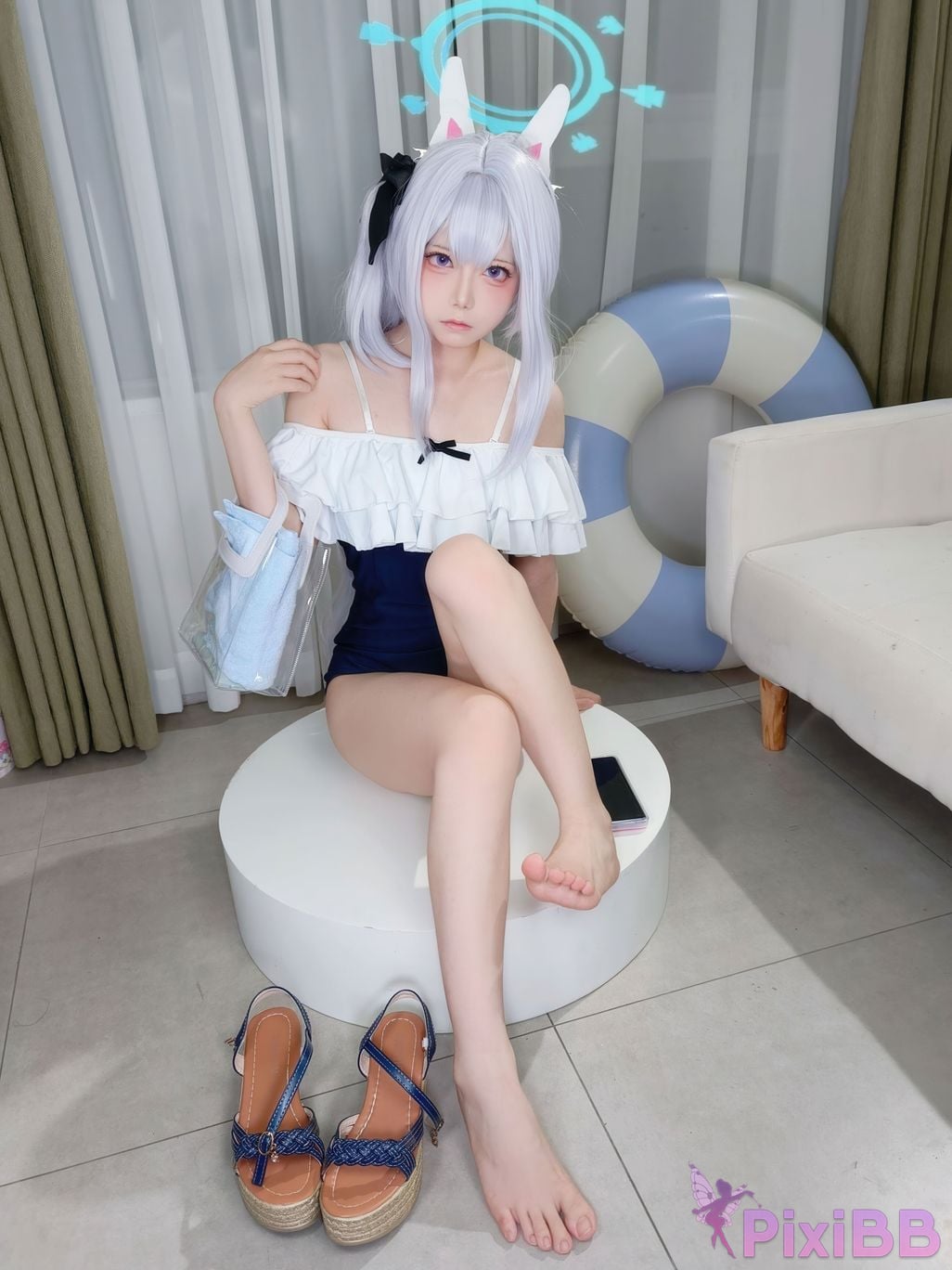 Cosplayer Son miko Mizumiko PixiBB.COM 072