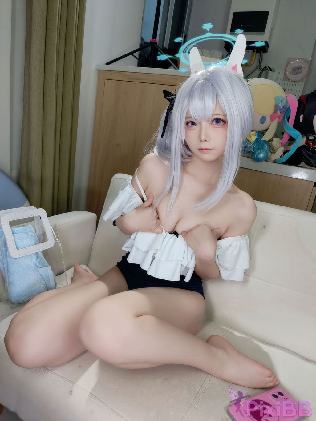 Cosplayer Son miko Mizumiko PixiBB.COM 075