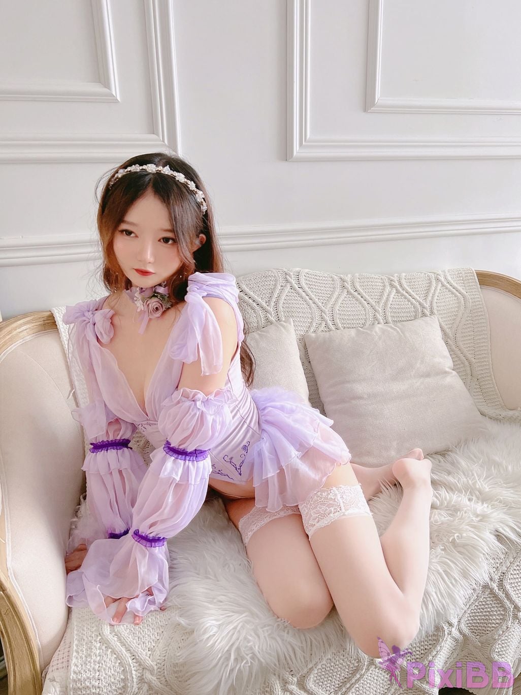 Cosplayer 51 Sauce 2023 Year 06 Yue Zhen love powder PixiBB.COM 022