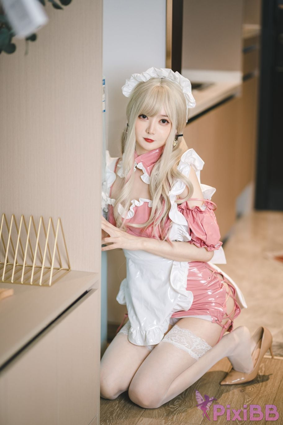 Cosplayer 51 Sauce 2023 Year 06 Yue Zhen love powder PixiBB.COM 023