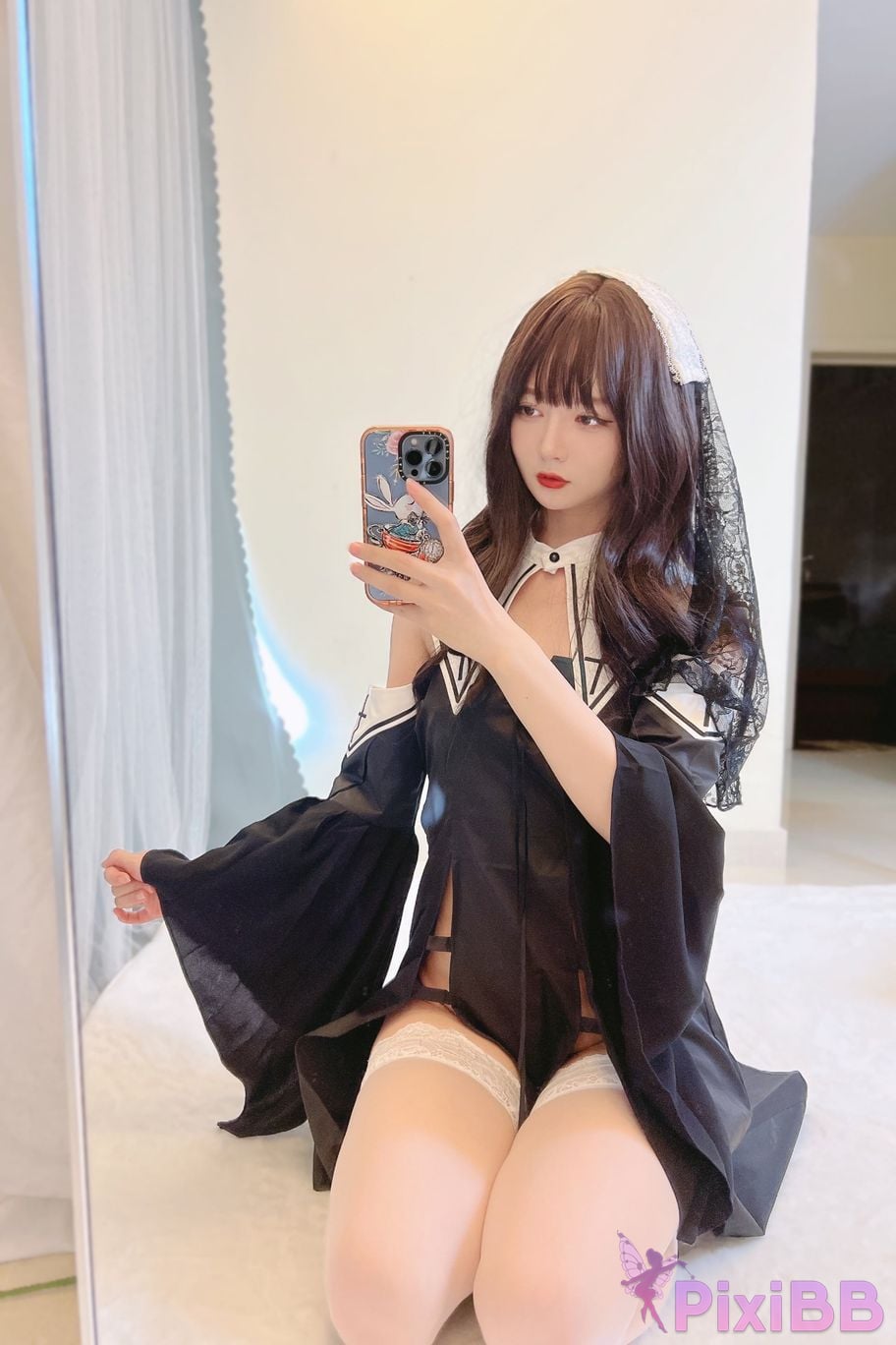 Cosplayer 51 Sauce 2023 Year 06 Yue Zhen love powder PixiBB.COM 037