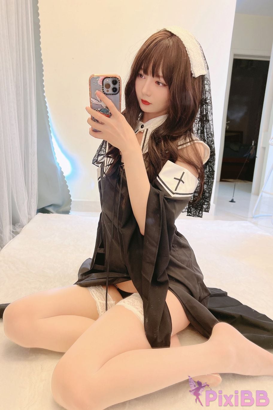 Cosplayer 51 Sauce 2023 Year 06 Yue Zhen love powder PixiBB.COM 039