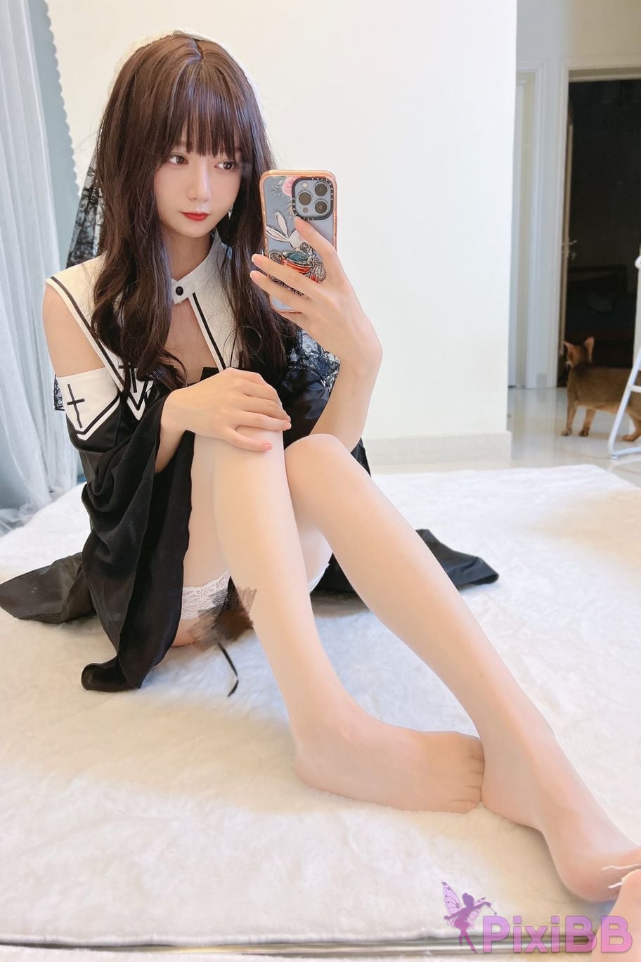 Cosplayer 51 Sauce 2023 Year 06 Yue Zhen love powder PixiBB.COM 041