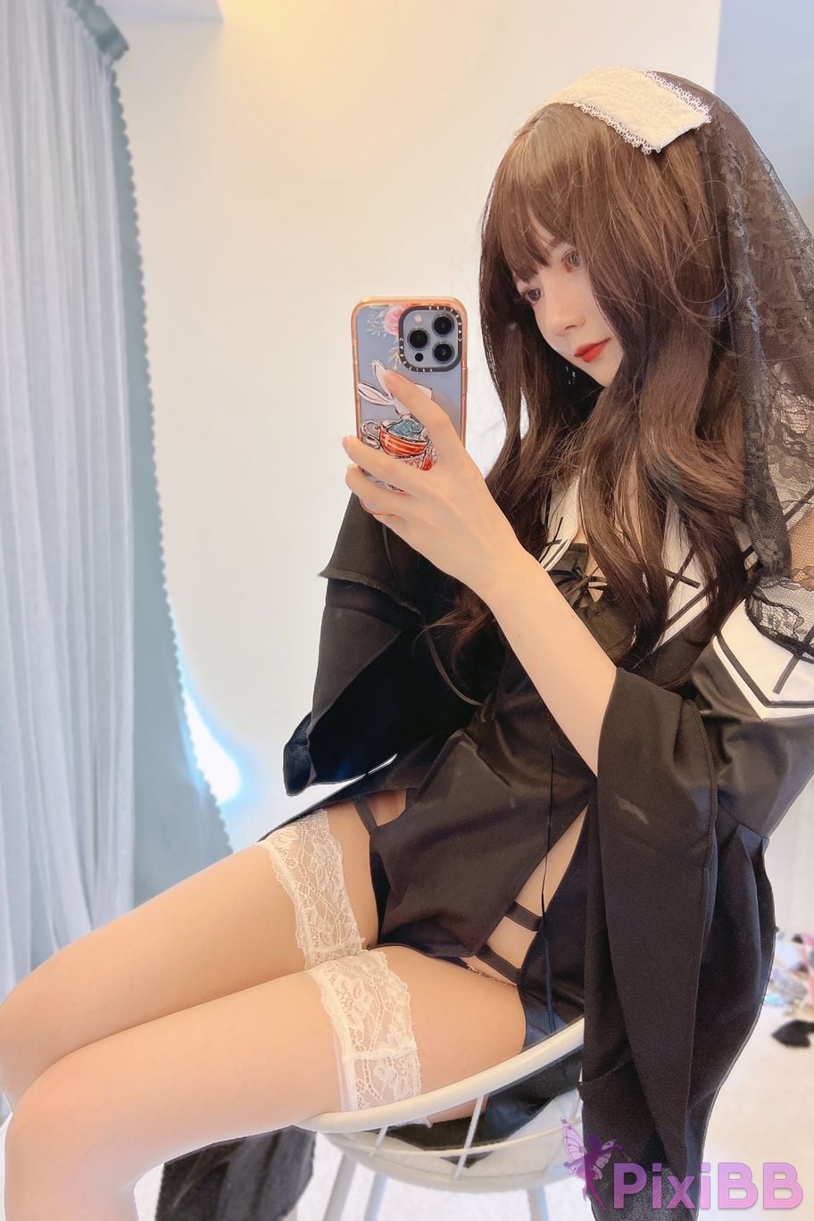 Cosplayer 51 Sauce 2023 Year 06 Yue Zhen love powder PixiBB.COM 042