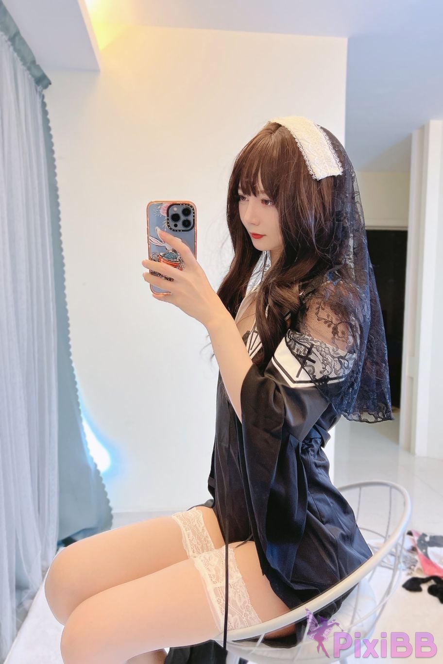 Cosplayer 51 Sauce 2023 Year 06 Yue Zhen love powder PixiBB.COM 043