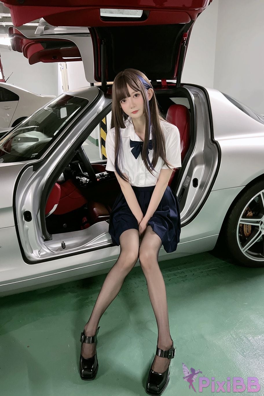 Cosplayer 51 Sauce 2023 Year 06 Yue Zhen love powder PixiBB.COM 053