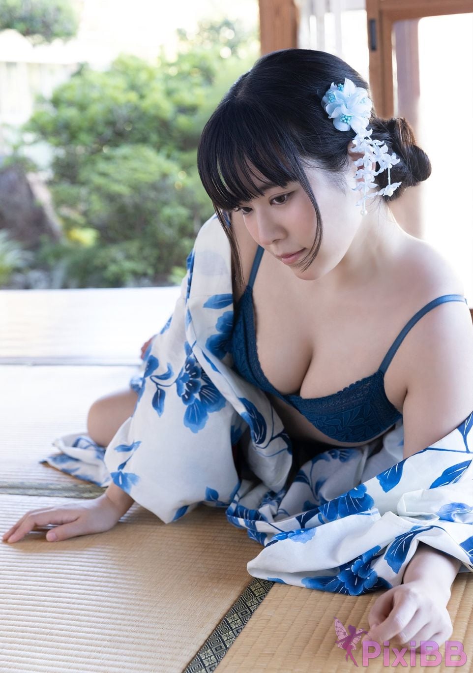 Japanese Idol Shinonome Umi Harem fetish gravure In the sea and countryside PixiBB.COM 028
