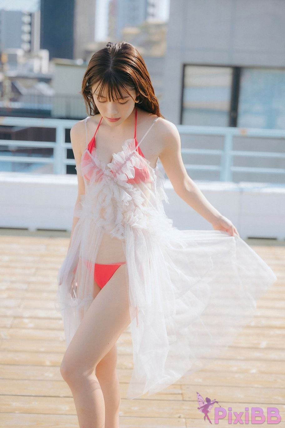 Japanese Idol Yuka Murayama FLASH digital photo book By your side forever PixiBB.COM 031