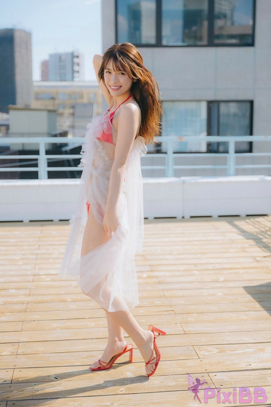 Japanese Idol Yuka Murayama FLASH digital photo book By your side forever PixiBB.COM 032
