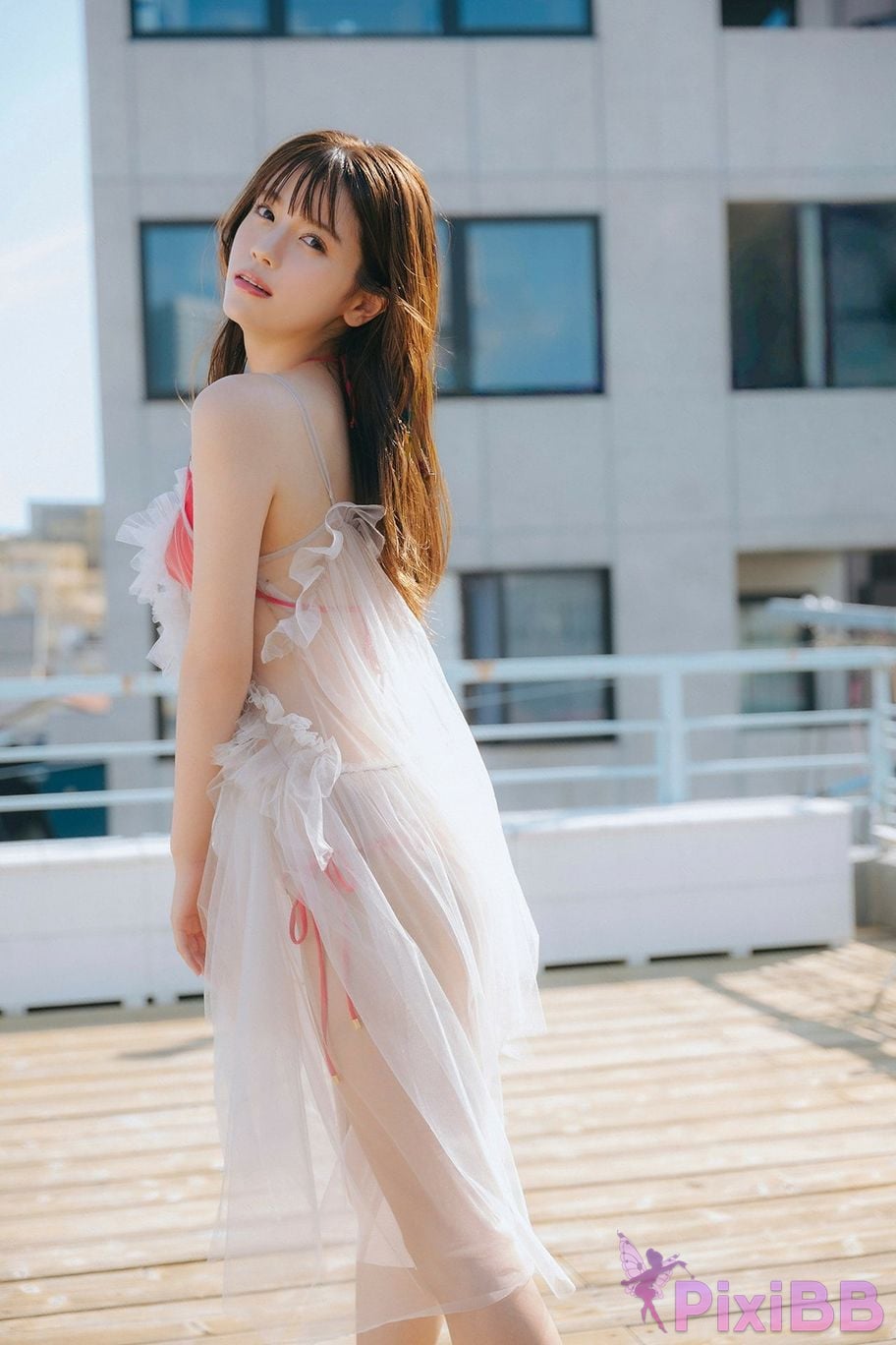 Japanese Idol Yuka Murayama FLASH digital photo book By your side forever PixiBB.COM 033