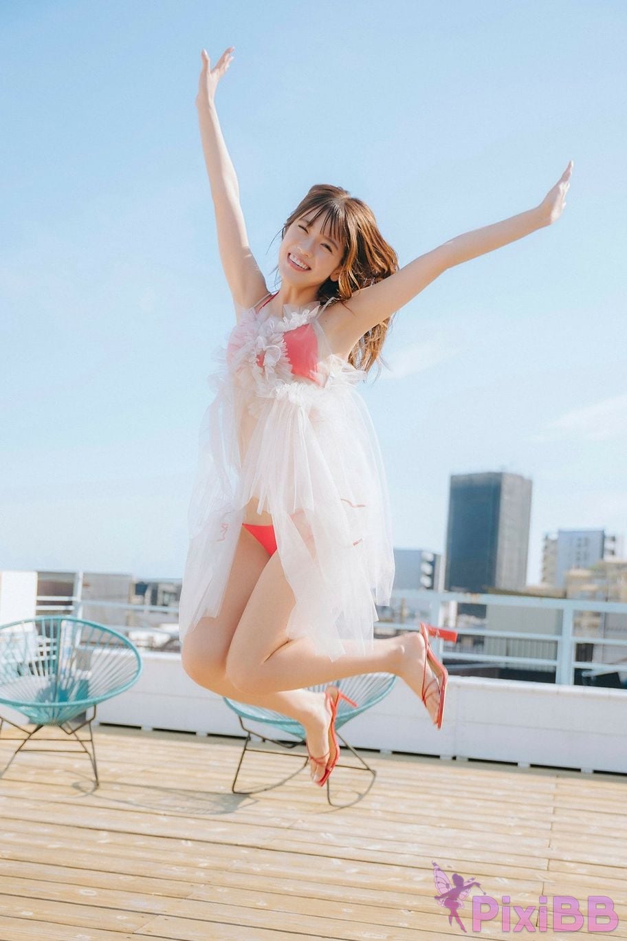 Japanese Idol Yuka Murayama FLASH digital photo book By your side forever PixiBB.COM 034