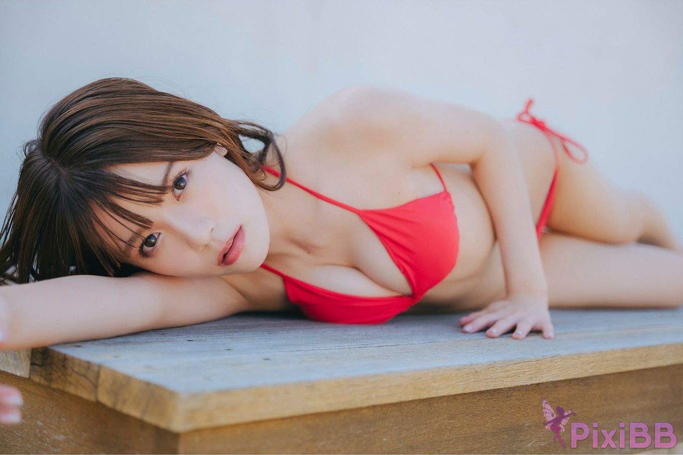 Japanese Idol Yuka Murayama FLASH digital photo book By your side forever PixiBB.COM 043