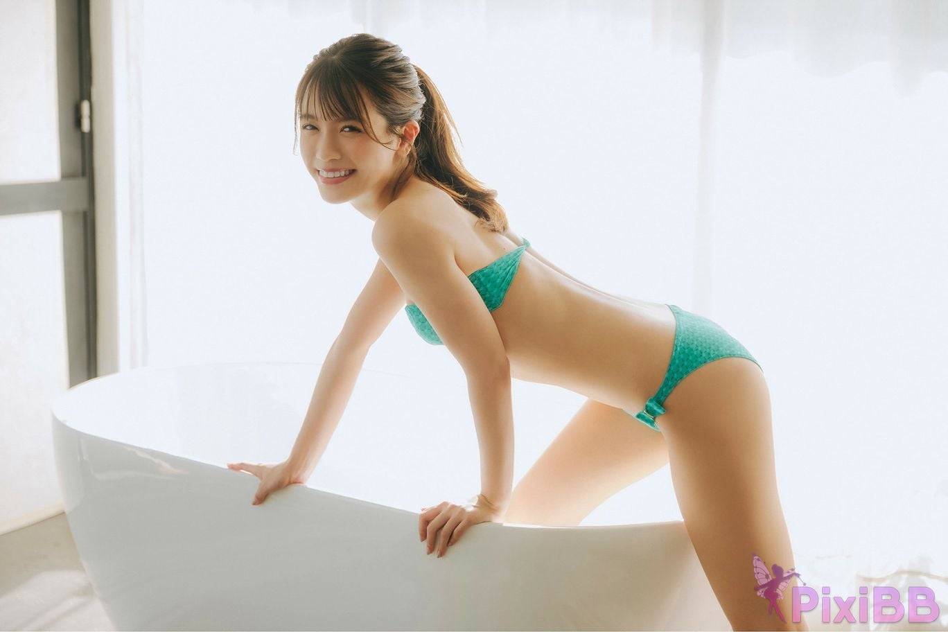 Japanese Idol Yuka Murayama FLASH digital photo book By your side forever PixiBB.COM 058