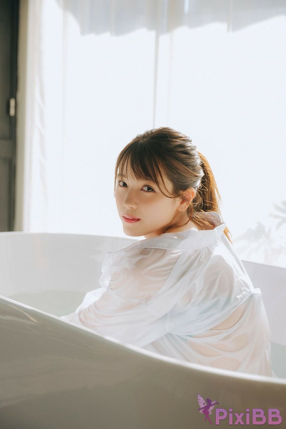 Japanese Idol Yuka Murayama FLASH digital photo book By your side forever PixiBB.COM 065