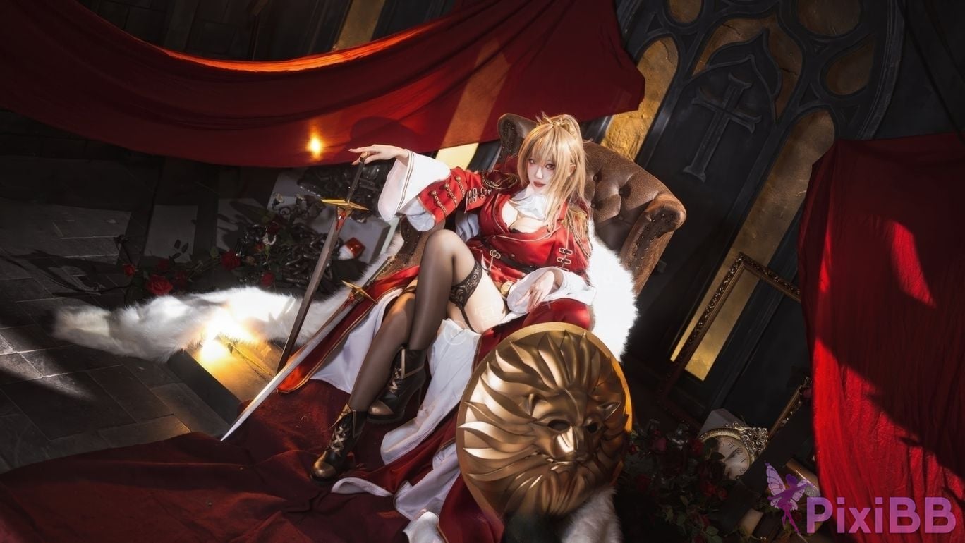 Cosplayer Sakura Miyamoto azur lane lion PixiBB.COM 008