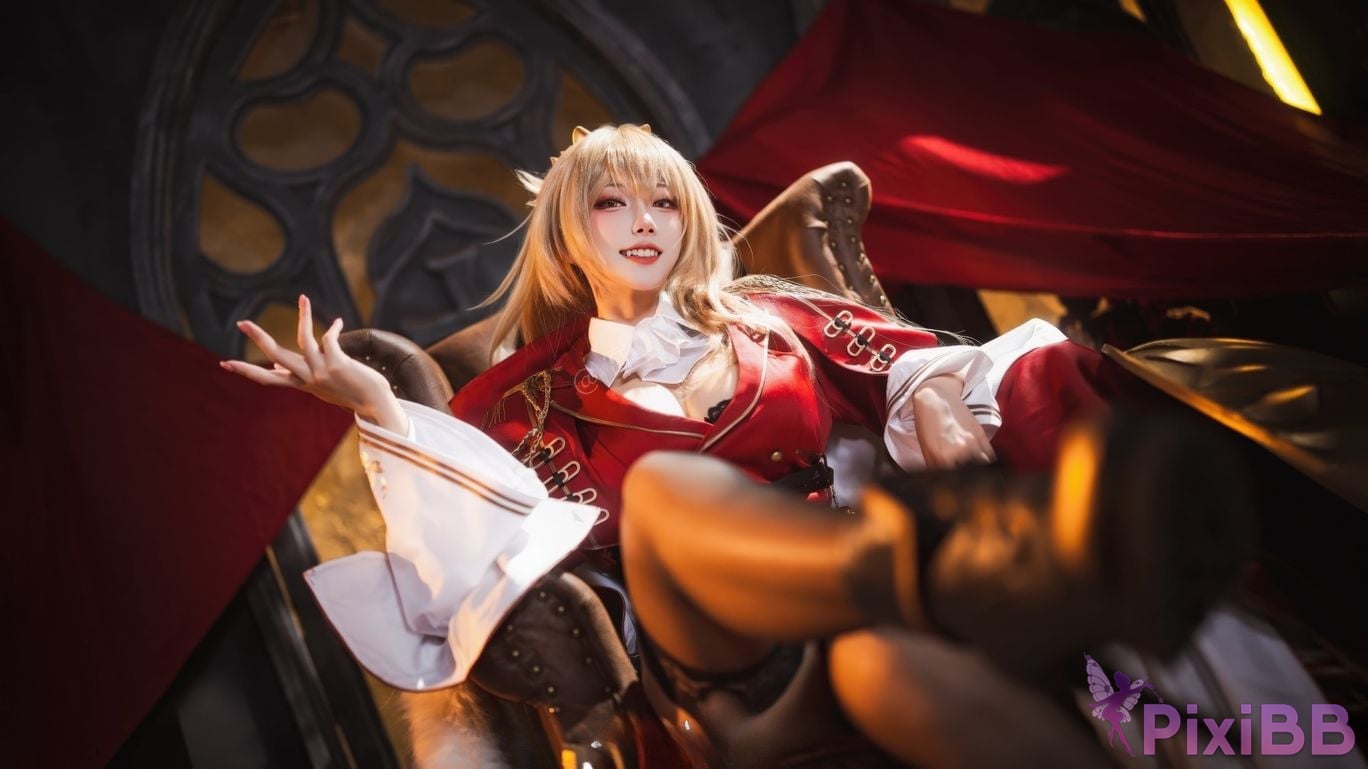 Cosplayer Sakura Miyamoto azur lane lion PixiBB.COM 010