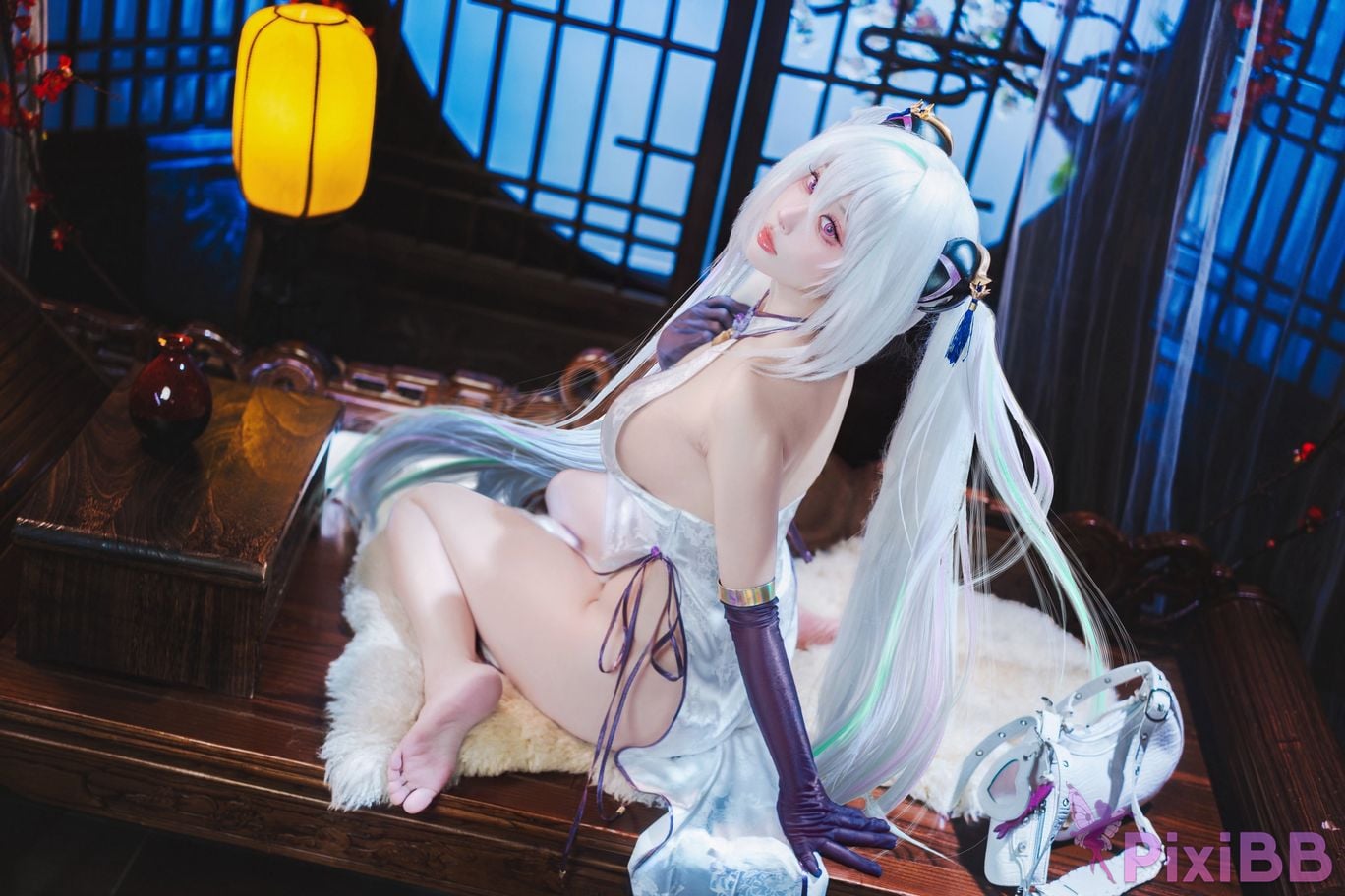 Cosplayer Sakura Miyamoto azur lane chilsarge PixiBB.COM 003
