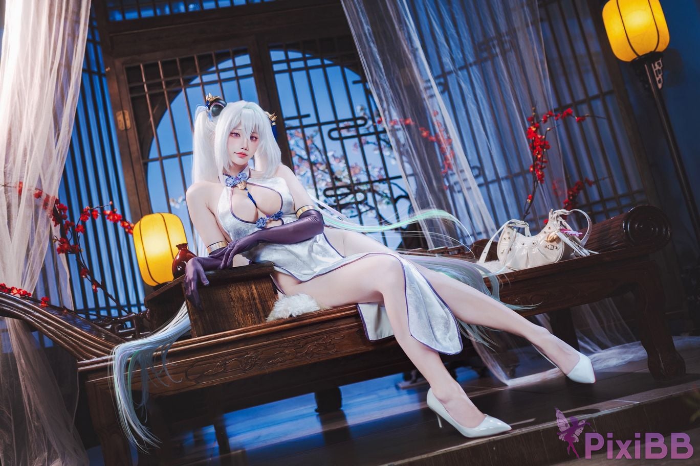 Cosplayer Sakura Miyamoto azur lane chilsarge PixiBB.COM 006